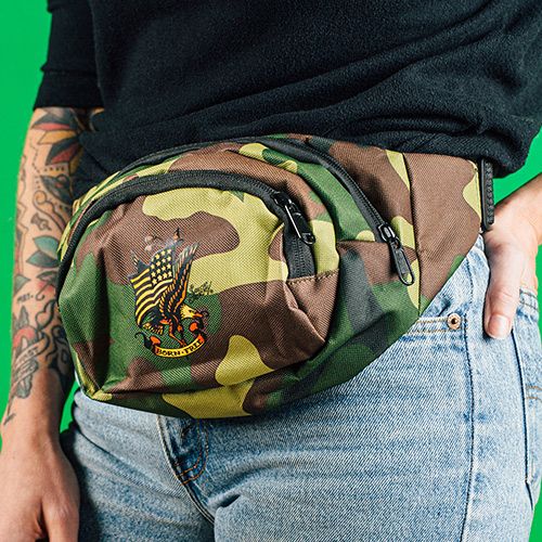 Cloth Fanny Pack 